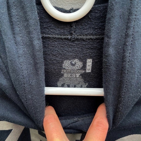 Smashing Pumpkins Zero Pull Over Hoodie Medium - Picture 4 of 6